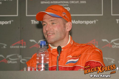 Jos Verstappen A1 GP photo by Bas Kaligis